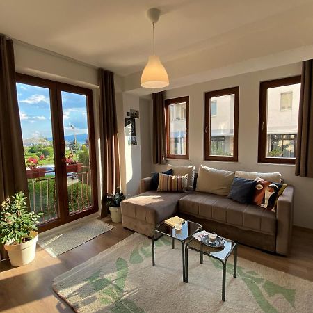 Sunset Apartment 斯特鲁加 外观 照片