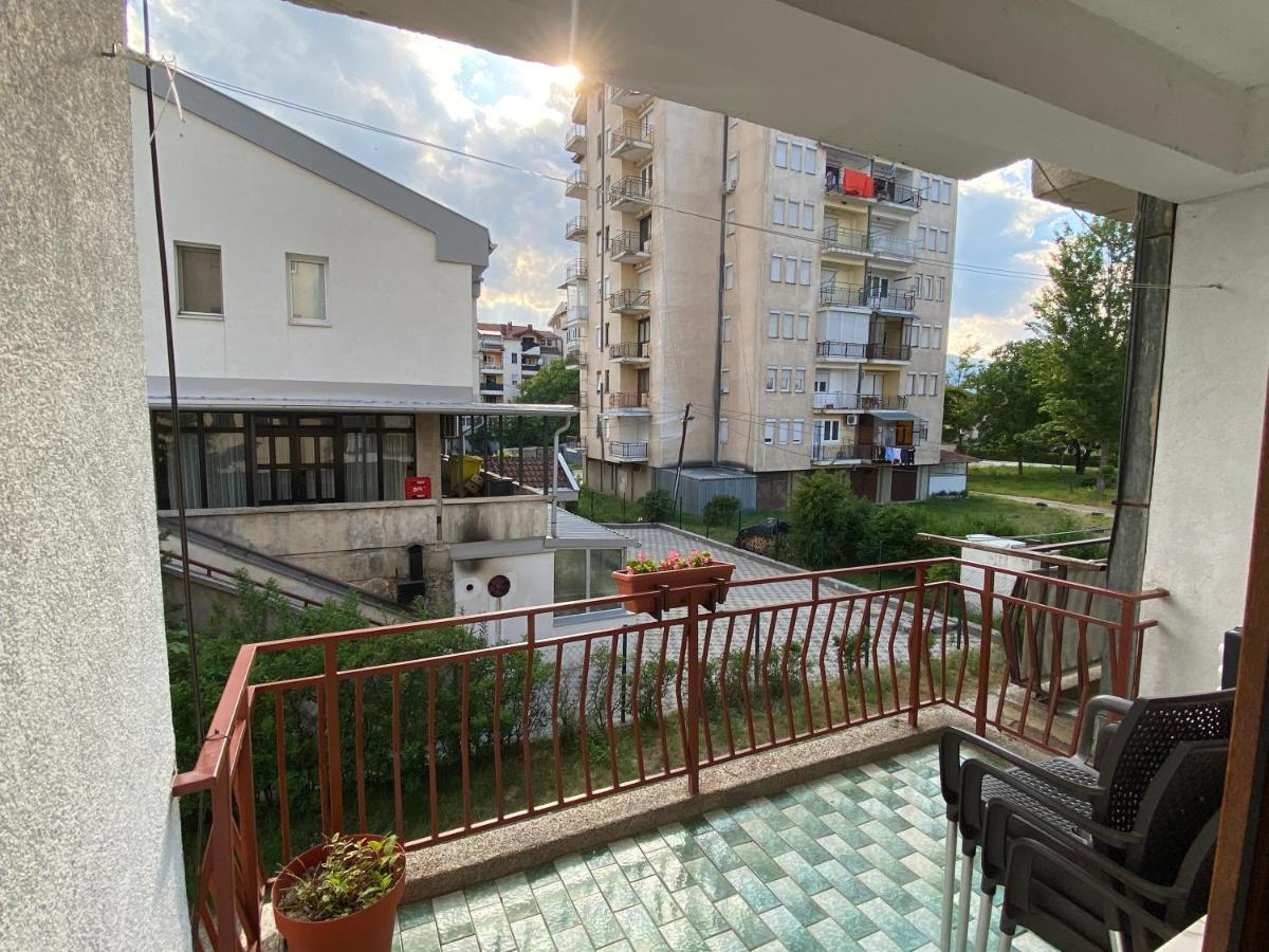 Sunset Apartment 斯特鲁加 外观 照片