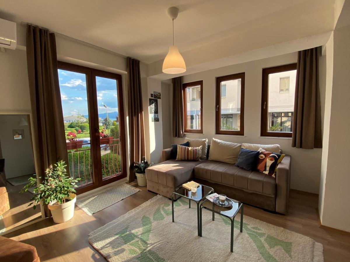 Sunset Apartment 斯特鲁加 外观 照片
