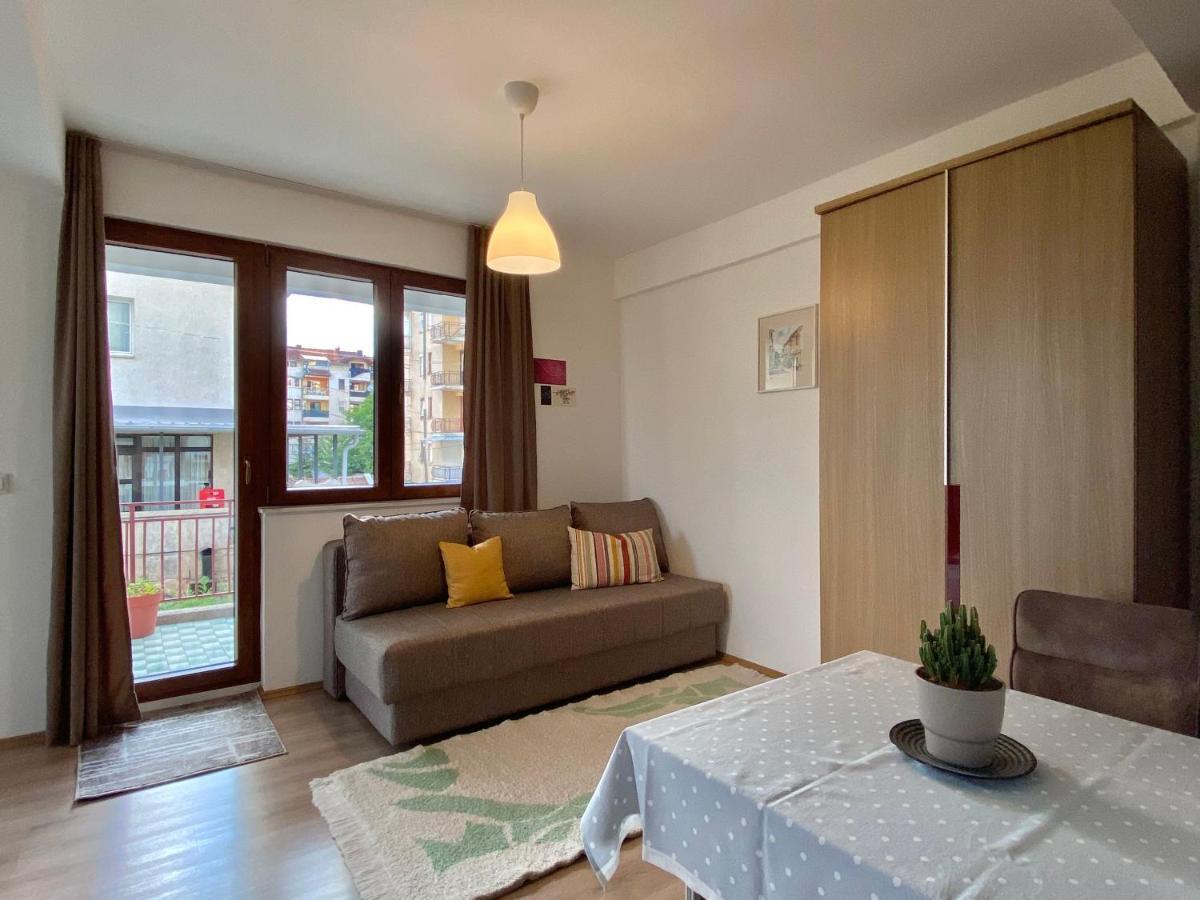 Sunset Apartment 斯特鲁加 外观 照片