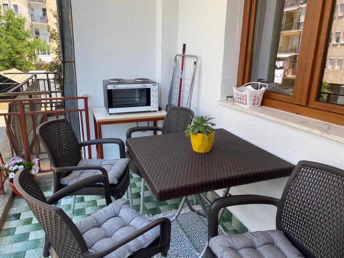 Sunset Apartment 斯特鲁加 外观 照片