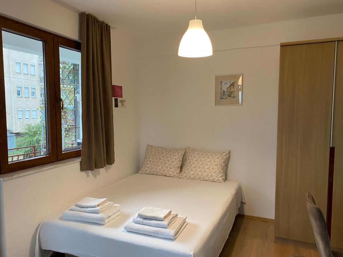 Sunset Apartment 斯特鲁加 外观 照片